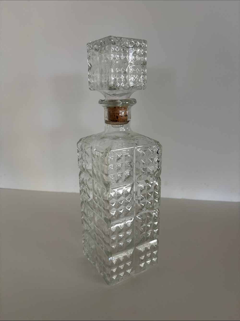 MCM Crystal Liquor Decanter